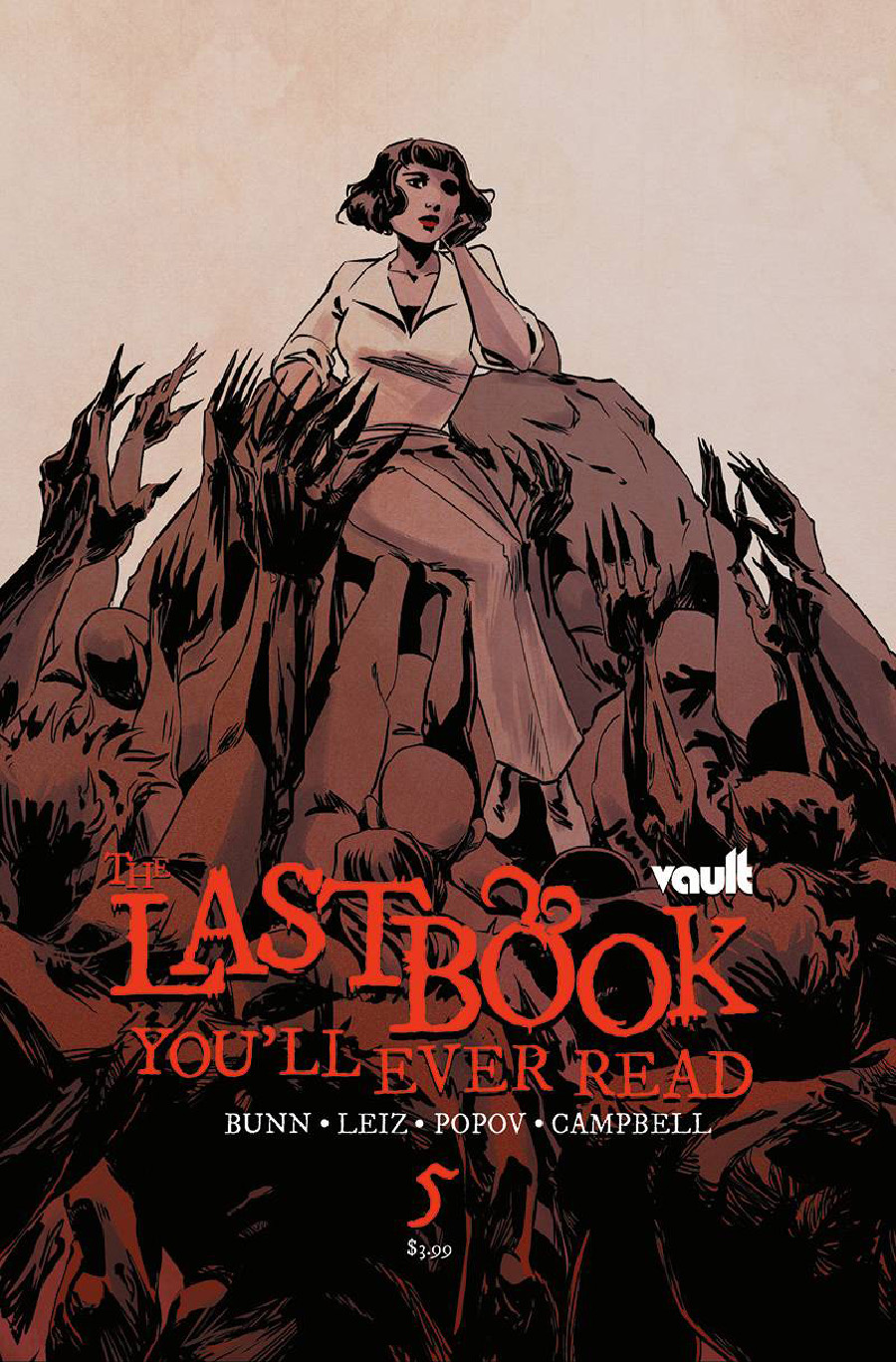 Last Book Youll Ever Read #5 Cover B Variant Jennifer Hickman Cover