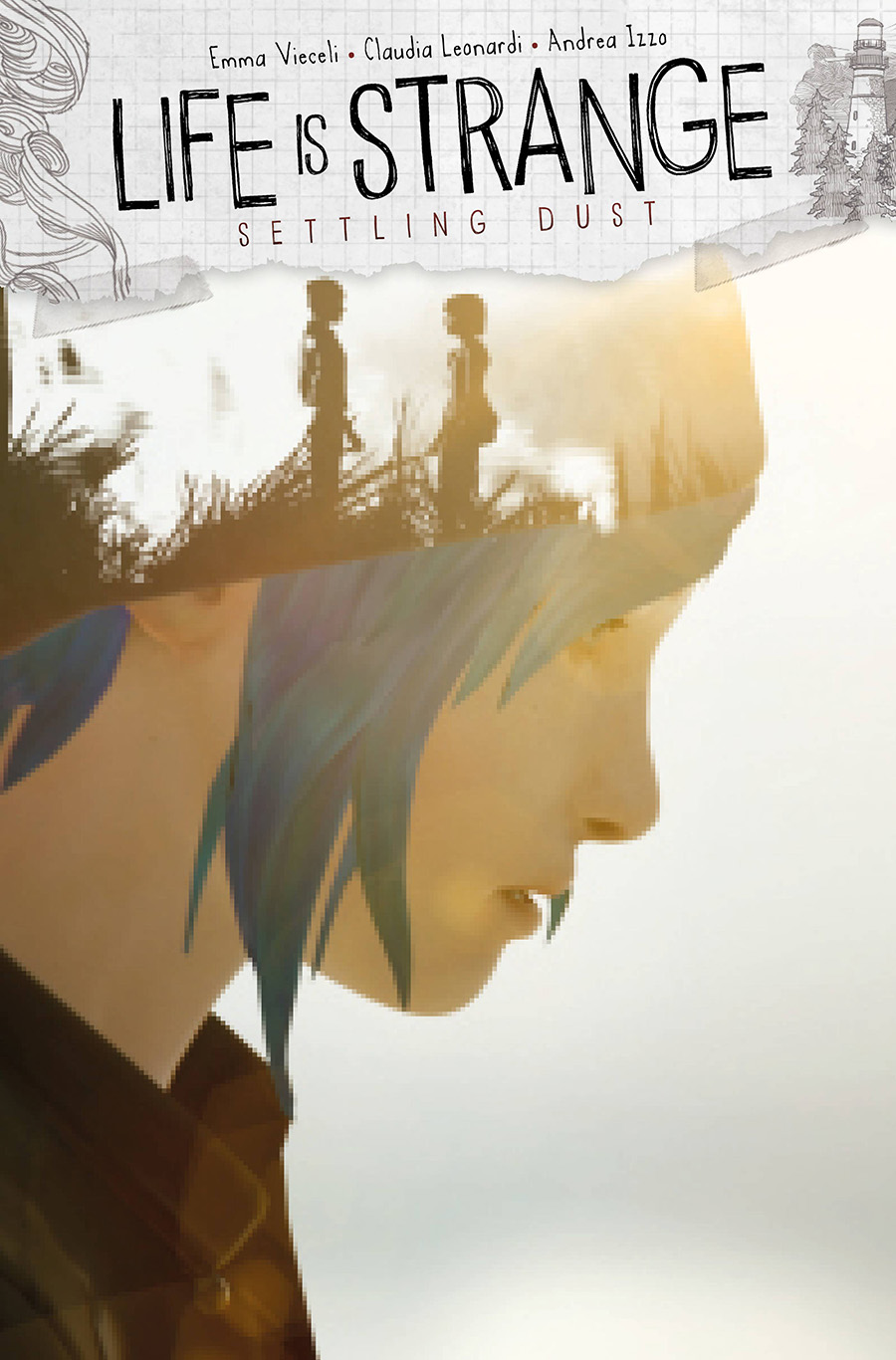Life Is Strange Settling Dust #4 Cover B Variant Game Art Cover