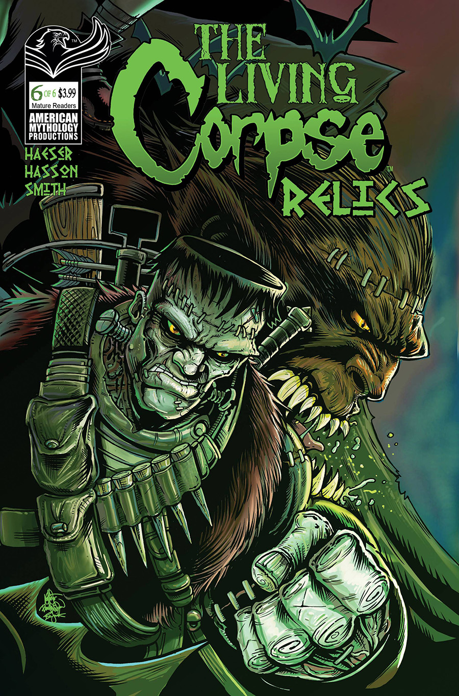 Living Corpse Relics #6 Encore Edition Cover A Regular Ken Haeser & Buz Hasson Cover