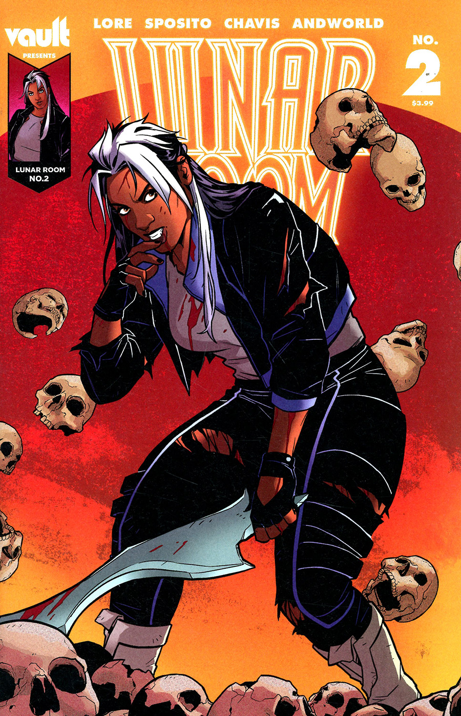 Lunar Room #2 Cover A Regular Giorgia Sposito Cover