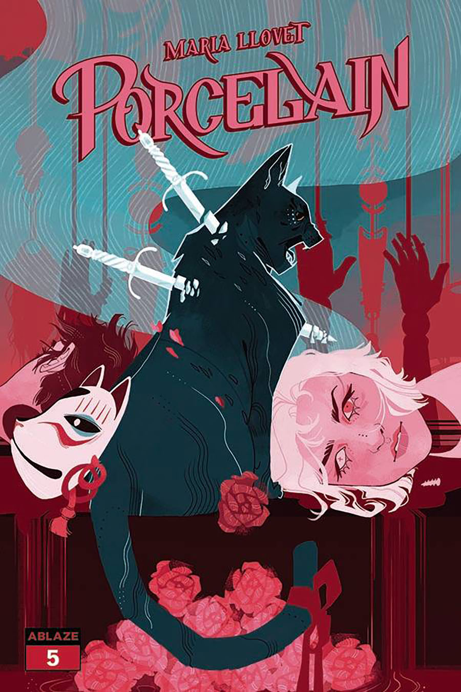 Maria Llovets Porcelain #5 Cover B Variant Jess Taylor Cover