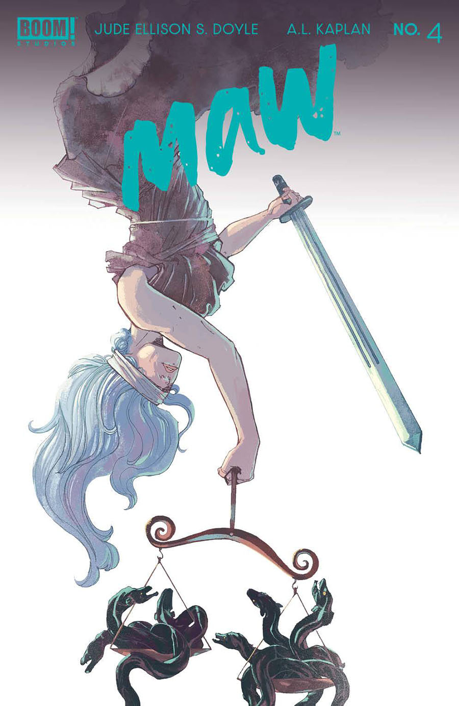 Maw #4 Cover A Regular Ariela Kristantina Cover