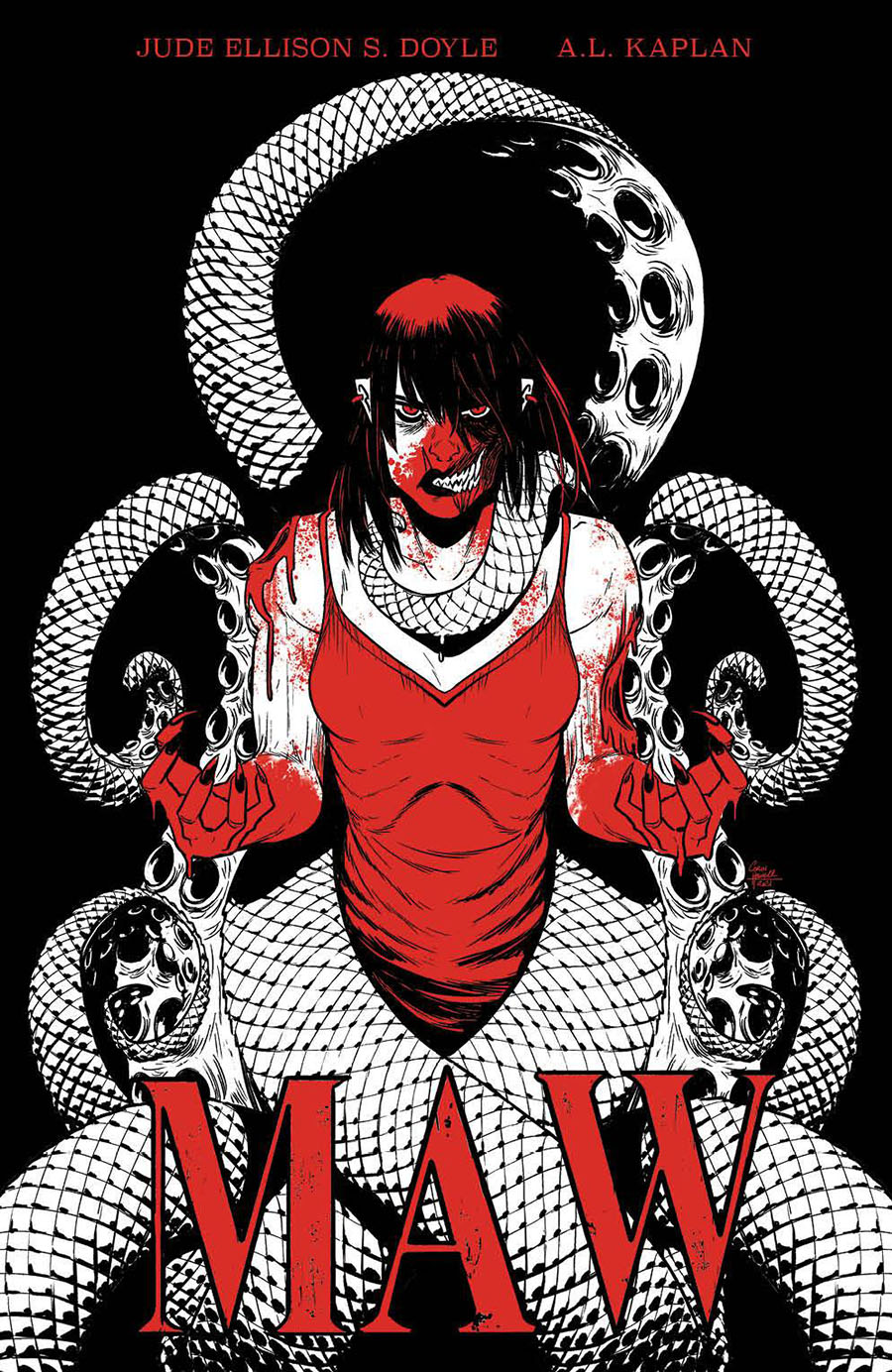 Maw #4 Cover B Variant Corin Howell Homage Cover