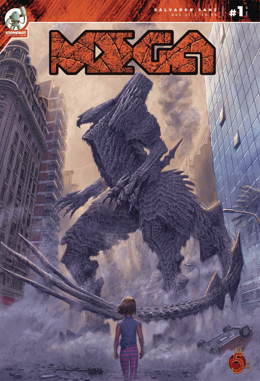 Mega #1 Cover A Regular Salvador Sanz Cover