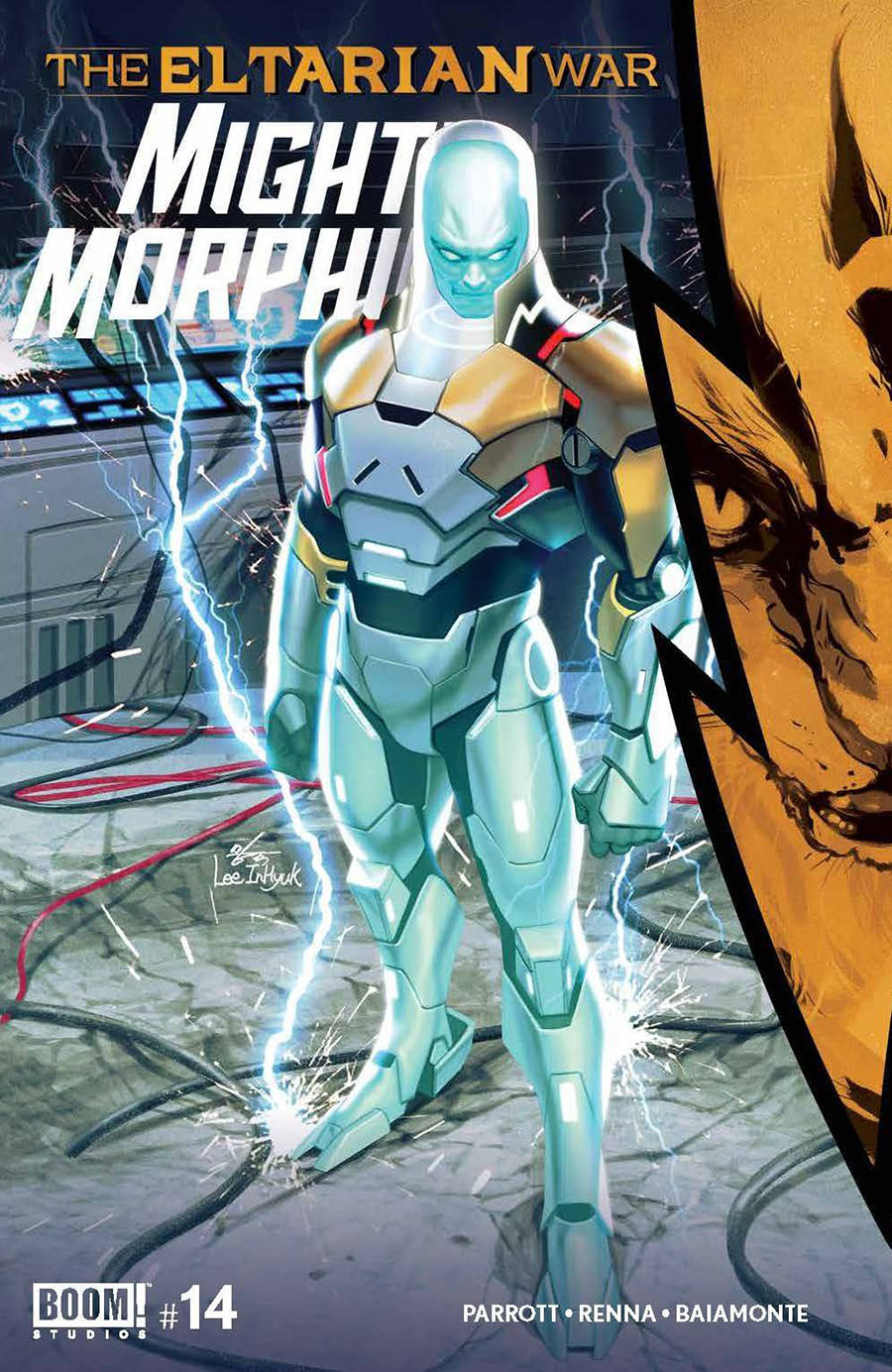 Mighty Morphin #14 Cover A Regular Inhyuk Lee Cover (The Eltarian War Part 3)