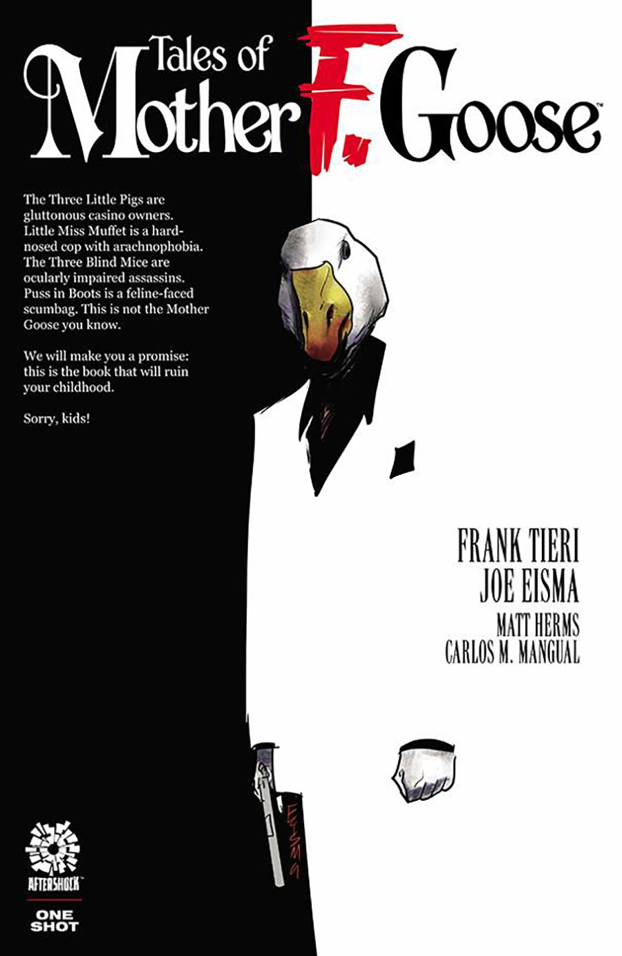 Tales Of Mother F Goose #1 (One Shot) Cover A Regular Joe Eisma & Matt Herms Cover