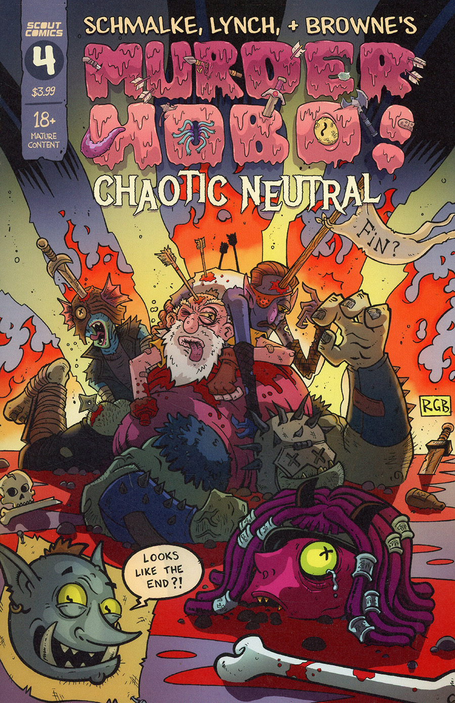 Murder Hobo Chaotic Neutral #4