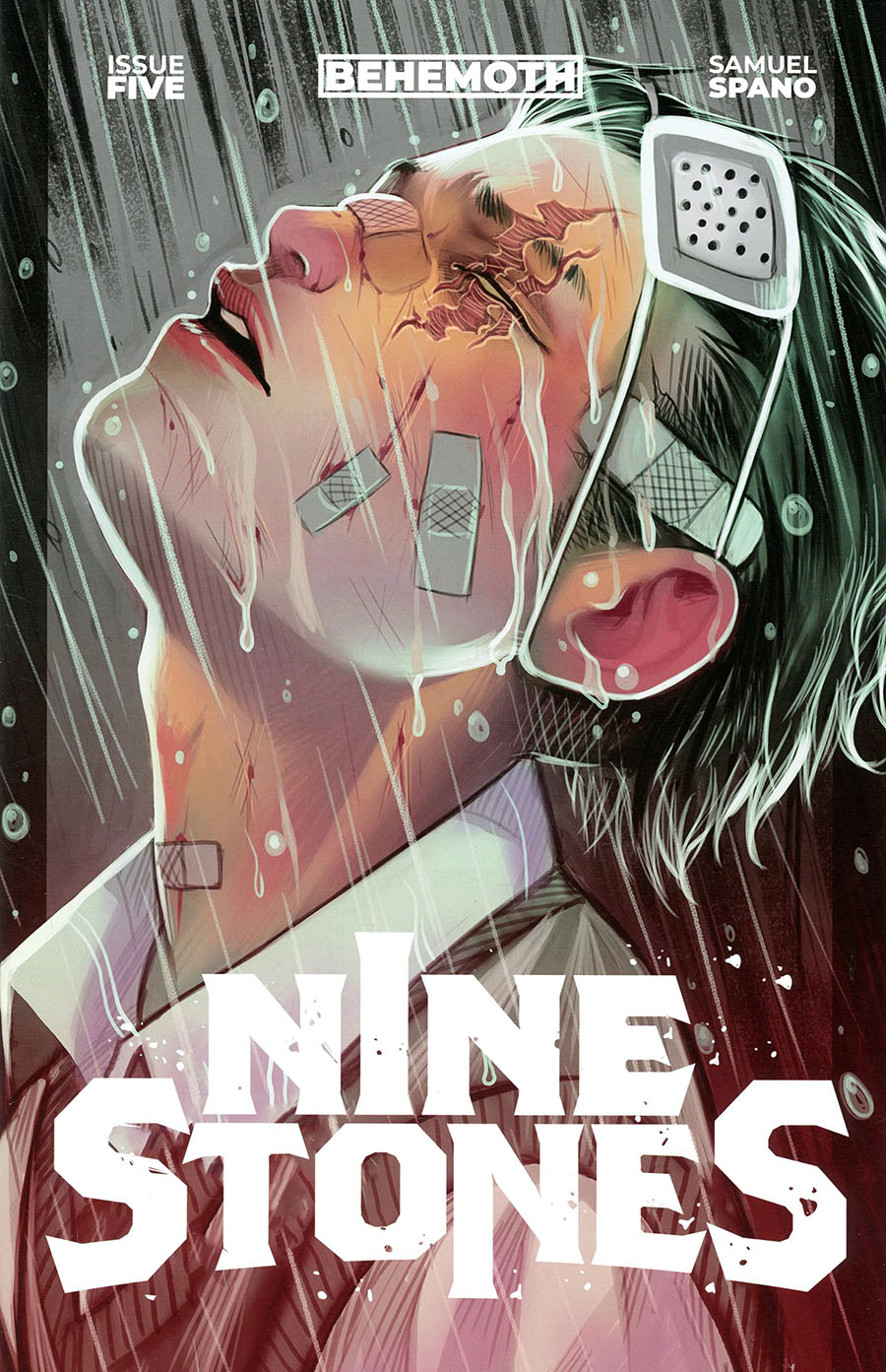 Nine Stones #5 Cover A Regular Samuel Spano Cover