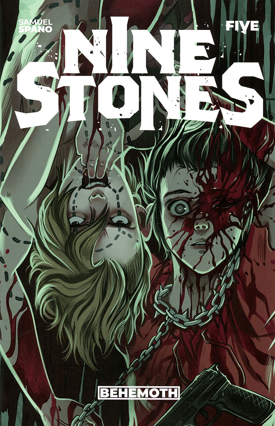 Nine Stones #5 Cover B Variant Samuel Spano Cover