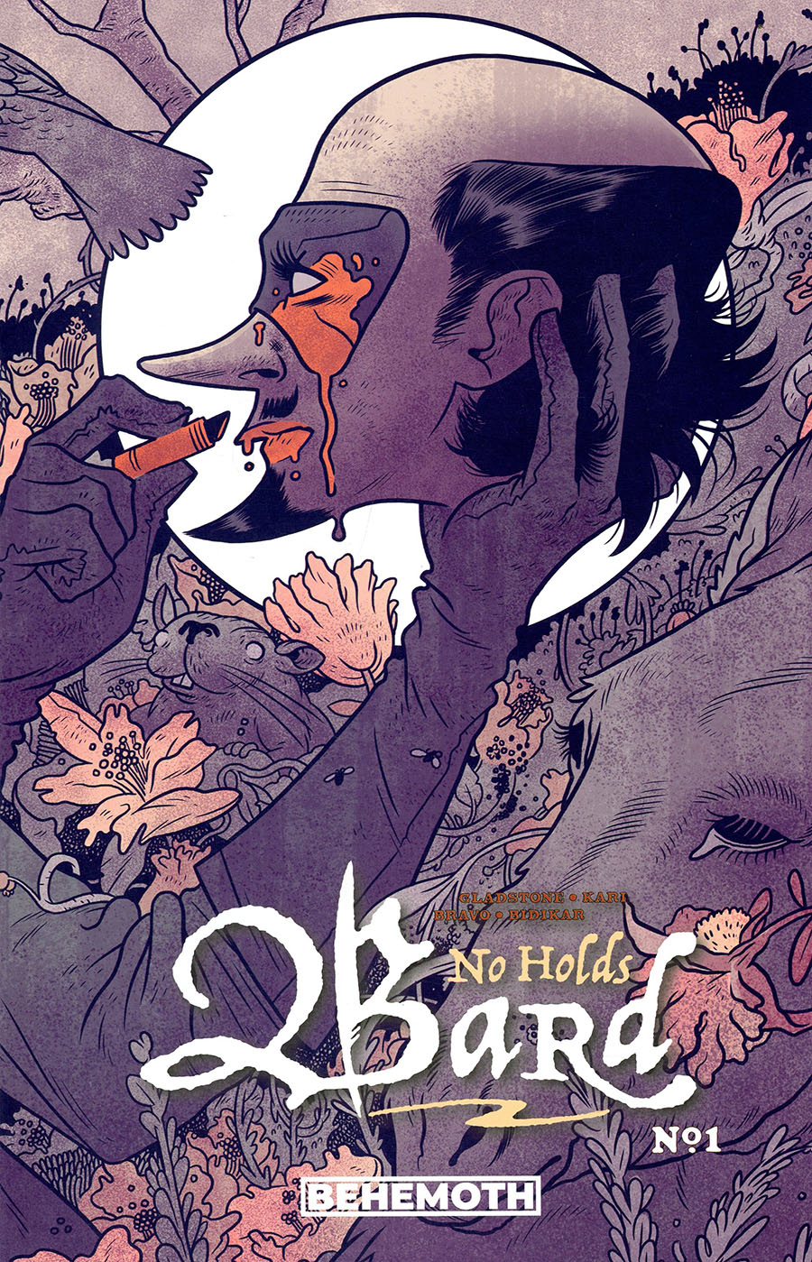 No Holds Bard #1 Cover A Regular Logan Faerber Cover