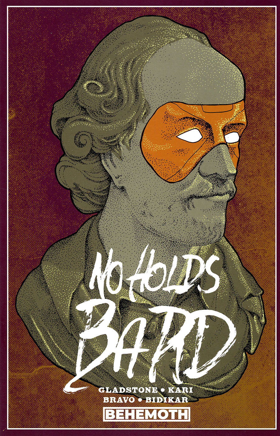 No Holds Bard #1 Cover E Variant Dave Kloc Cover