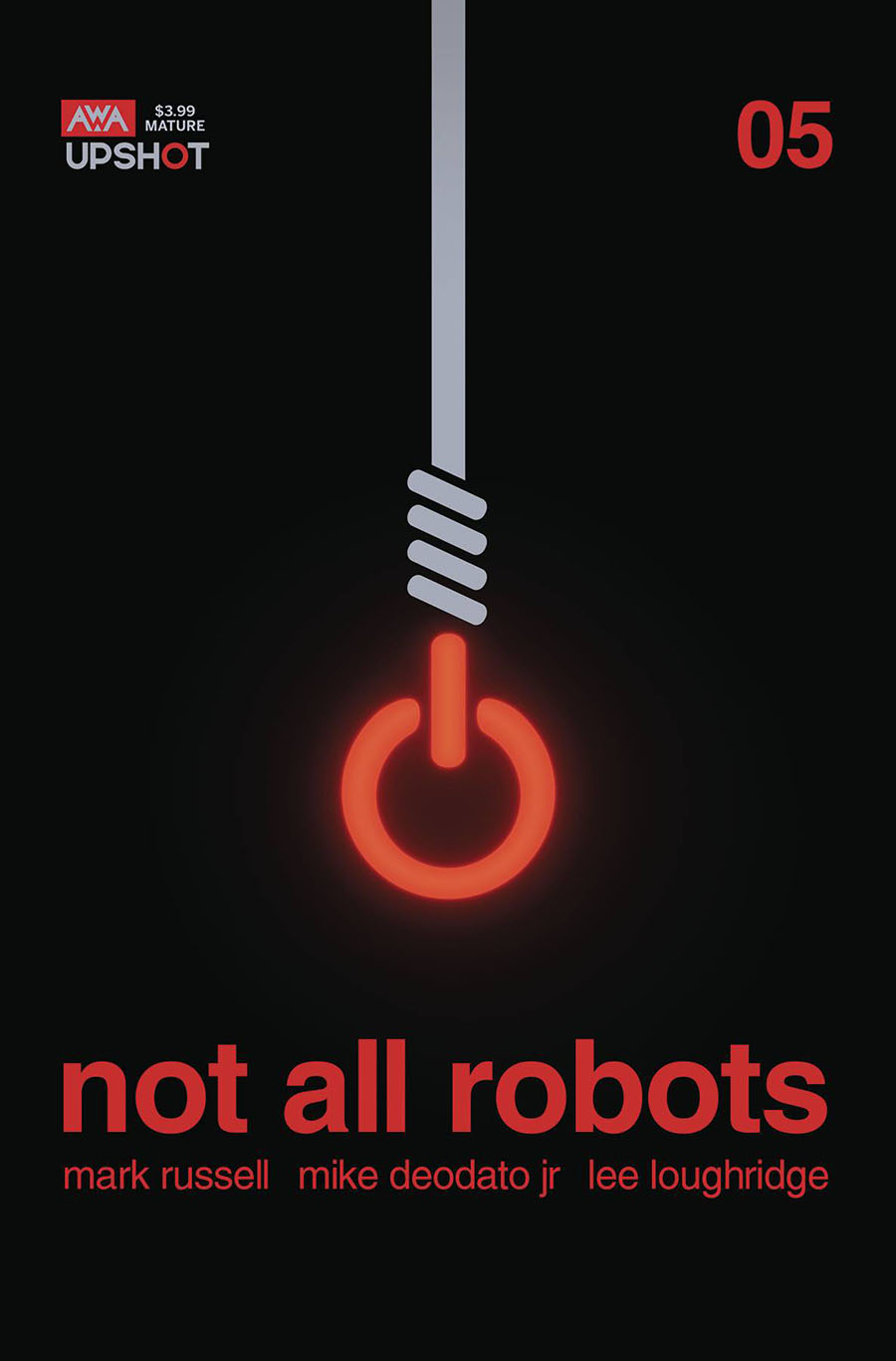 Not All Robots #5