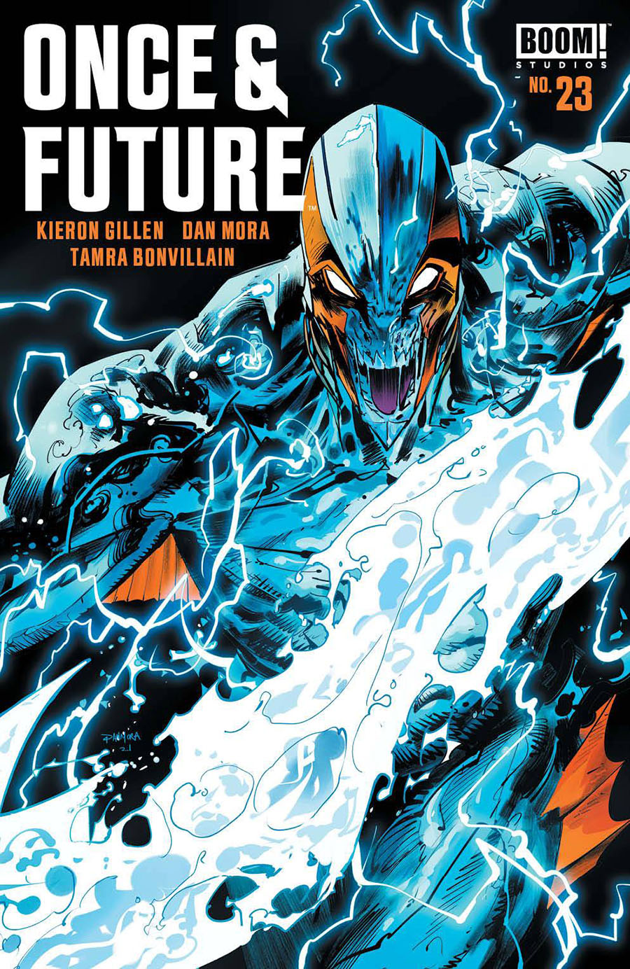 Once & Future #23 Cover A Regular Dan Mora Cover