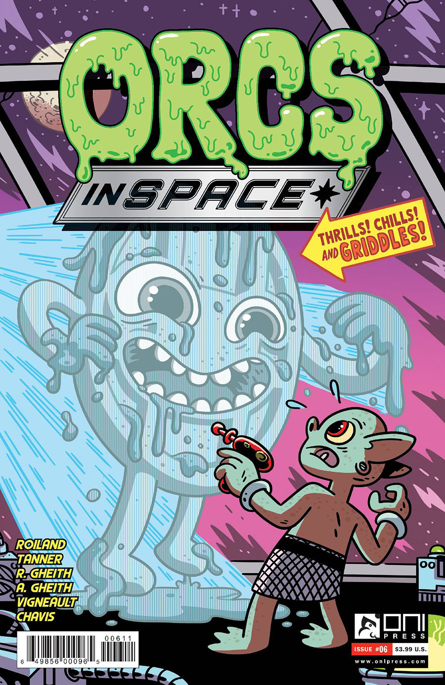 Orcs In Space #6