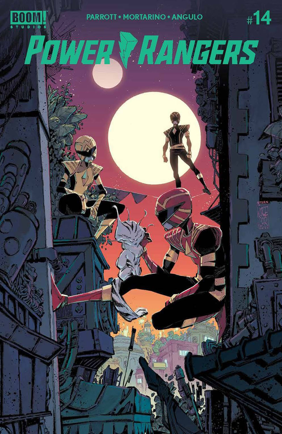 Power Rangers #14 Cover F Variant Jorge Corona Reveal Cover (The Eltarian War Part 4)