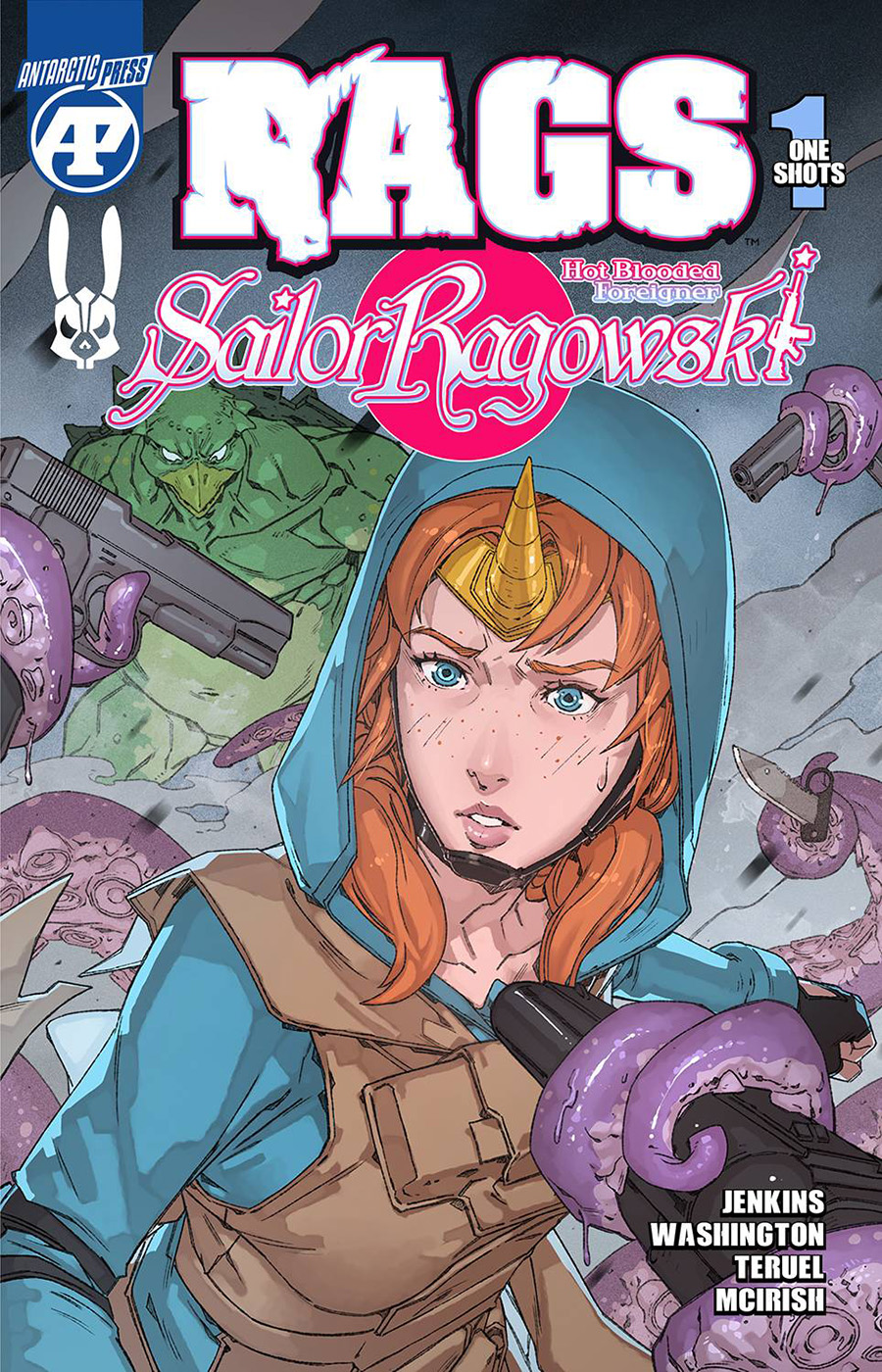 Rags Sailor Ragowski #1 (One Shot) Cover A Regular Luigi Teruel Cover