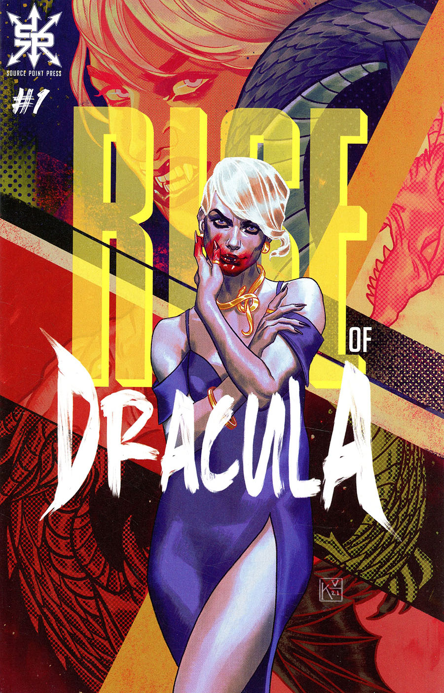 Rise Of Dracula #1 Cover A Regular Keyla Valerio Cover