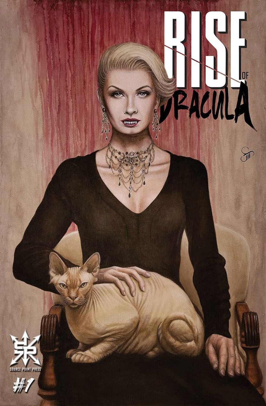 Rise Of Dracula #1 Cover B Variant David Sanchez Cover