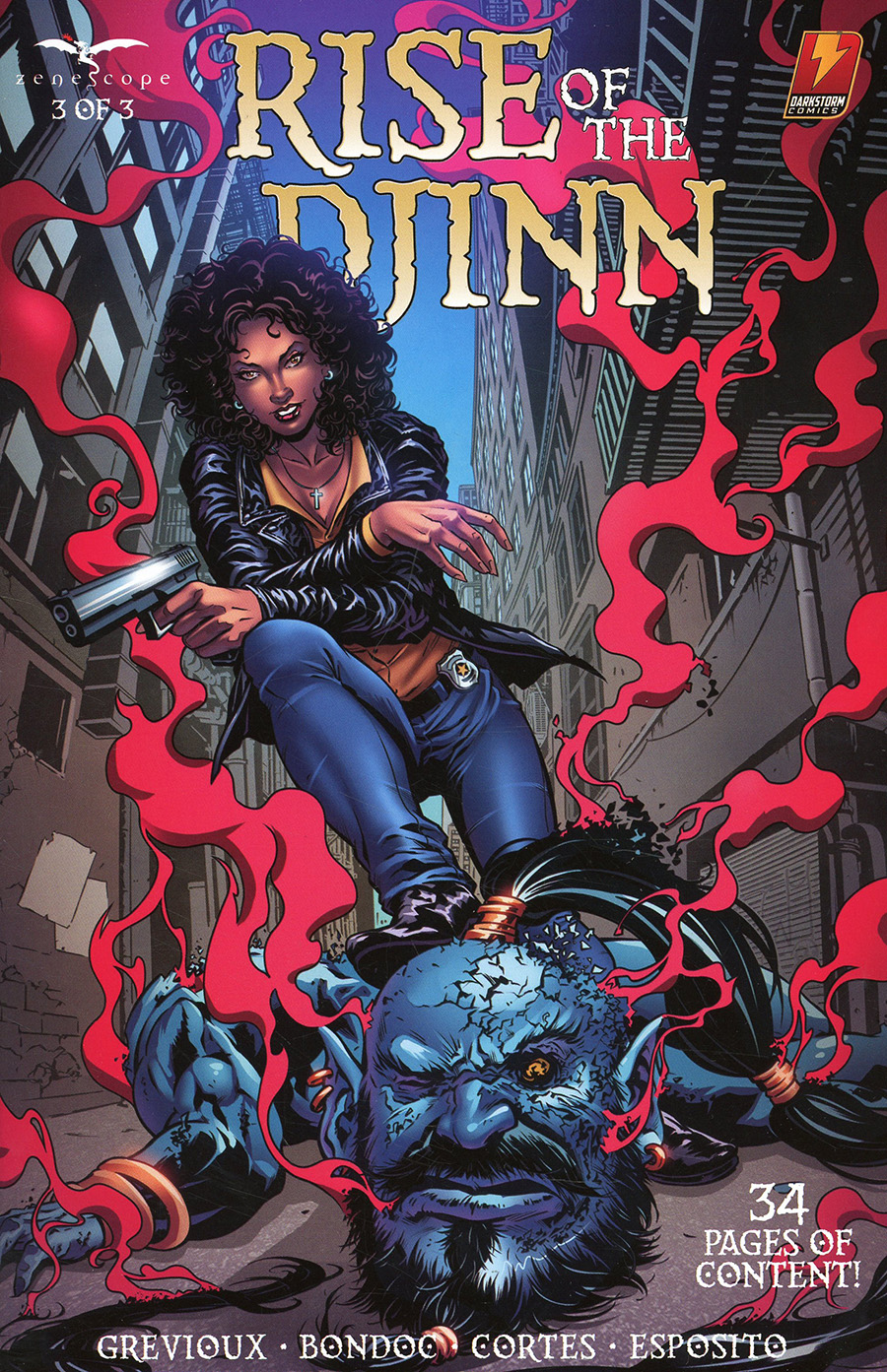 Rise Of The Djinn #3 Cover B Riveiro