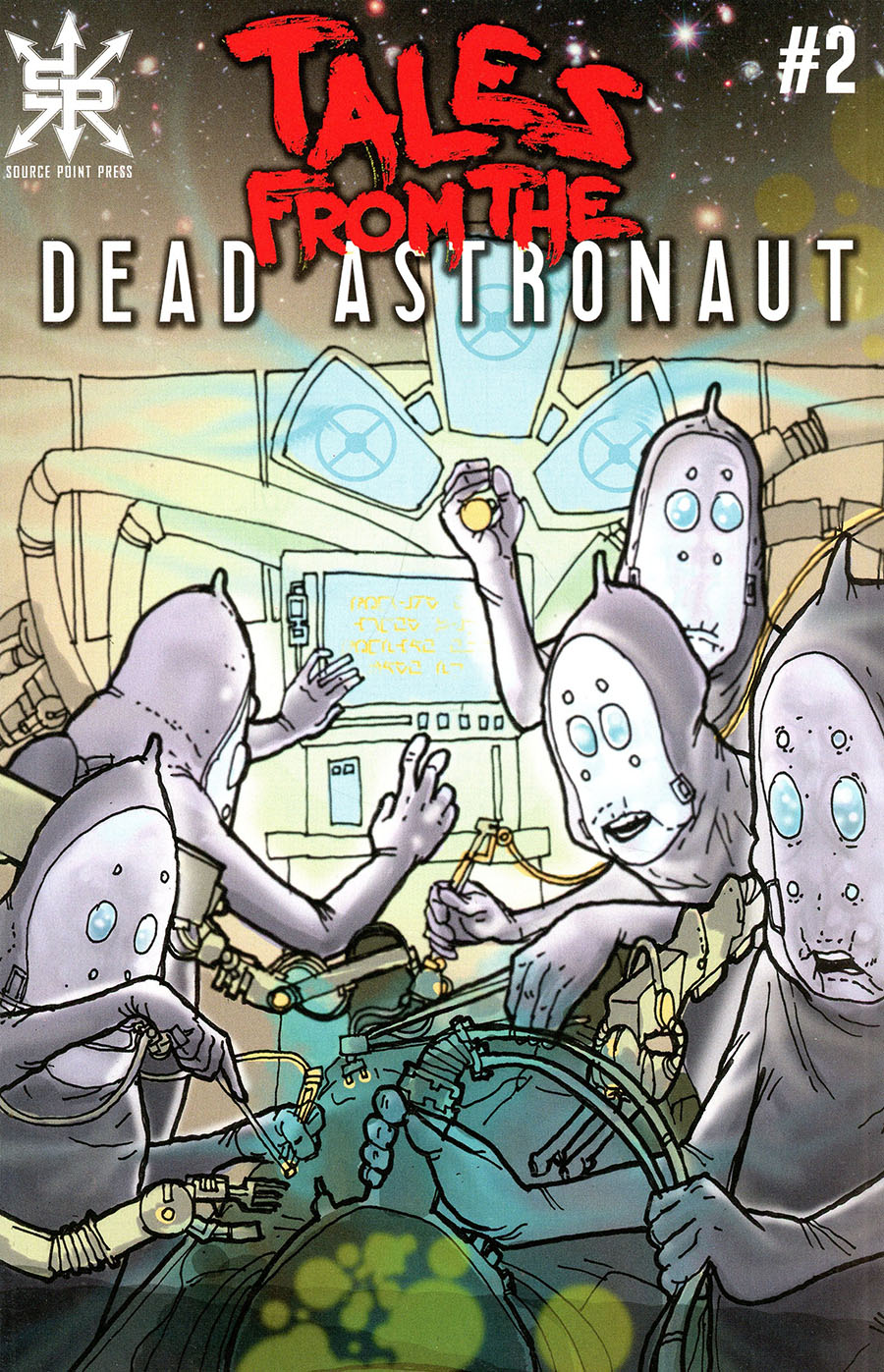 Tales From The Dead Astronaut #2