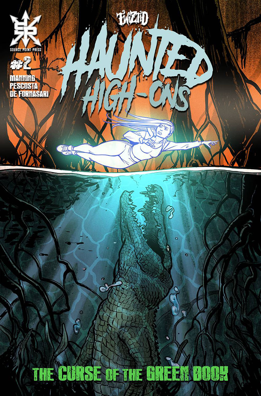 Twiztid Haunted High-Ons The Curse Of The Green Book #2 Cover A Regular Marianna Pescosta Cover