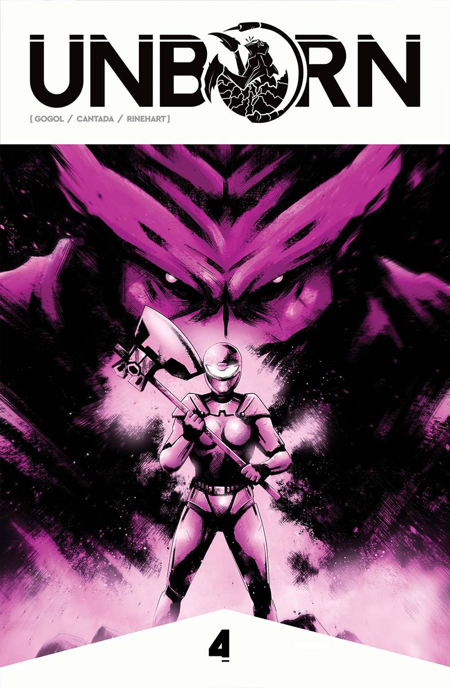 Unborn #4 Cover A Regular Maan House Cover