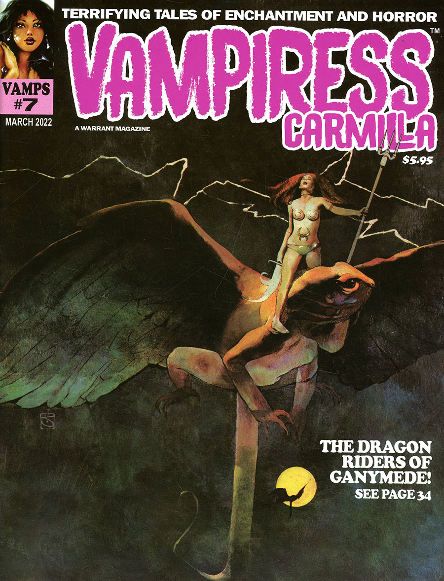 Vampiress Carmilla Magazine #7