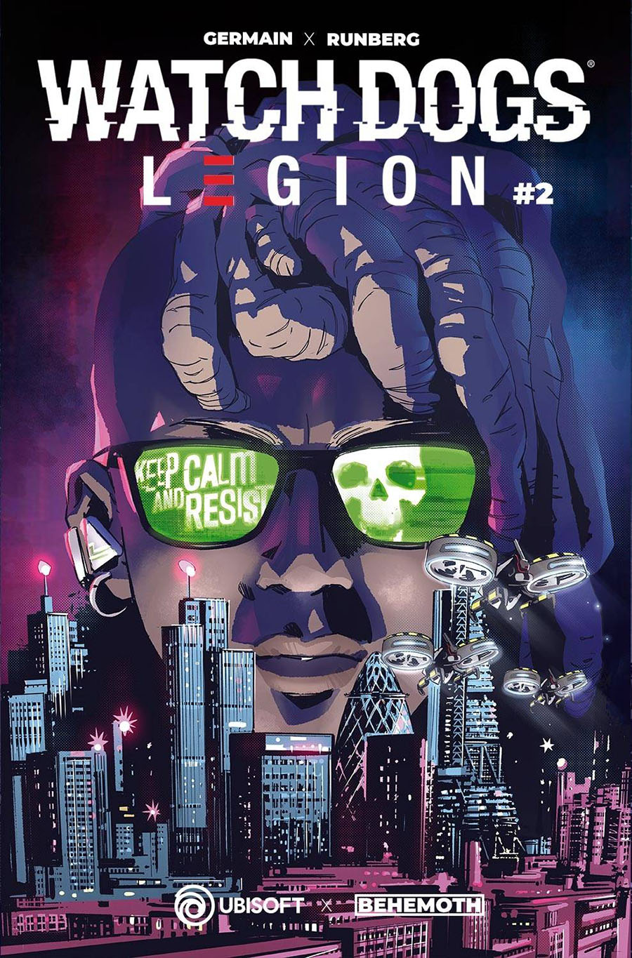 Watch Dogs Legion #2 Cover A Regular Alberto Massaggia Cover