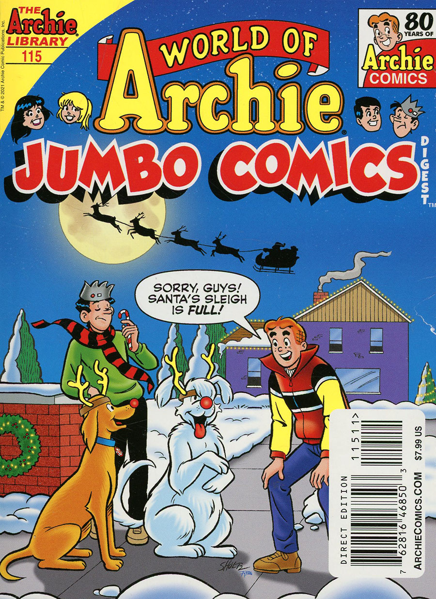 World Of Archie Jumbo Comics Digest #115
