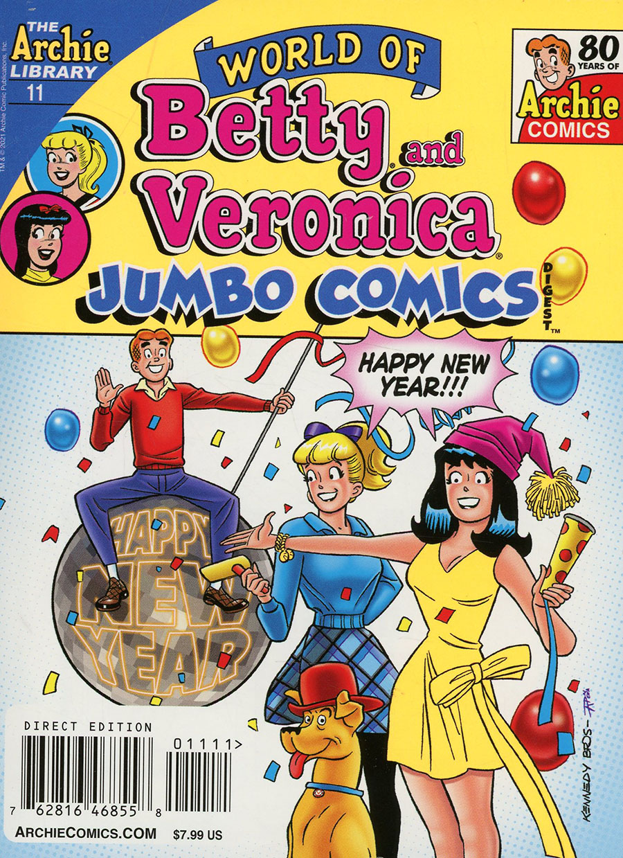 World Of Betty & Veronica Jumbo Comics Digest #11