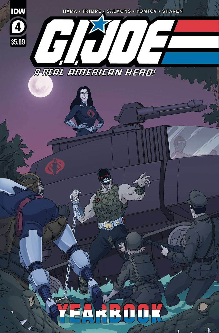 GI Joe A Real American Hero Yearbook #4 (2021)
