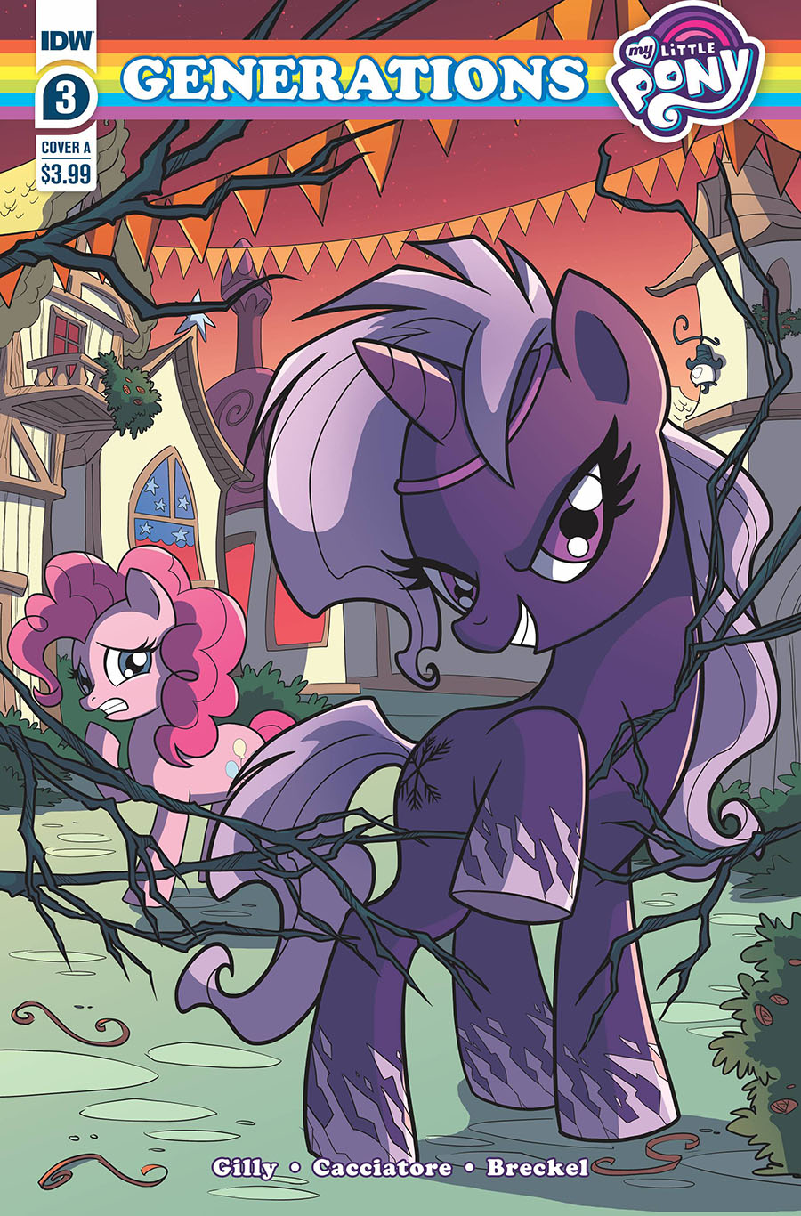 My Little Pony Generations #3 Cover A Regular Michela Cacciatore Cover