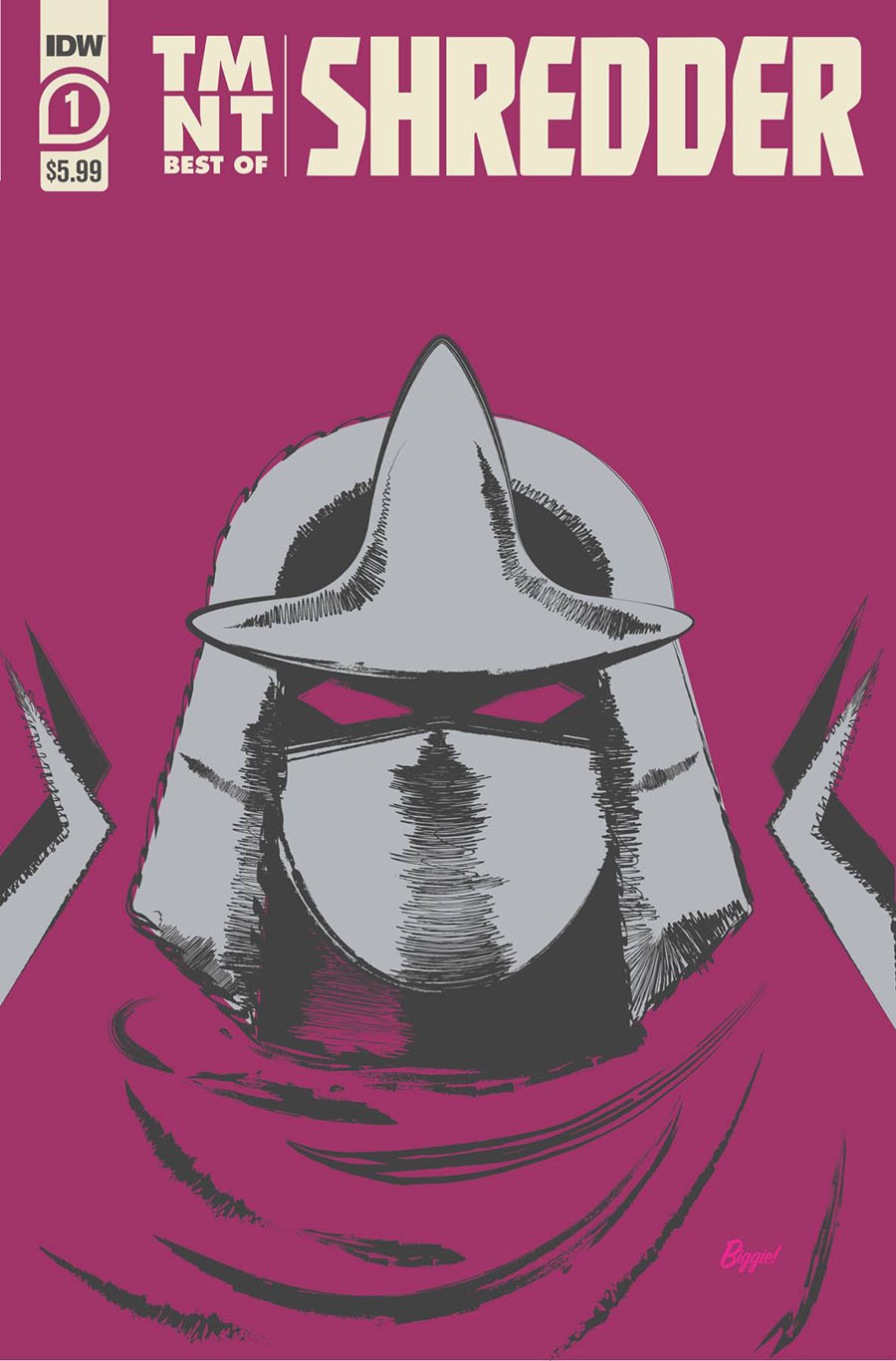 Teenage Mutant Ninja Turtles Best Of Shredder #1 (One Shot)