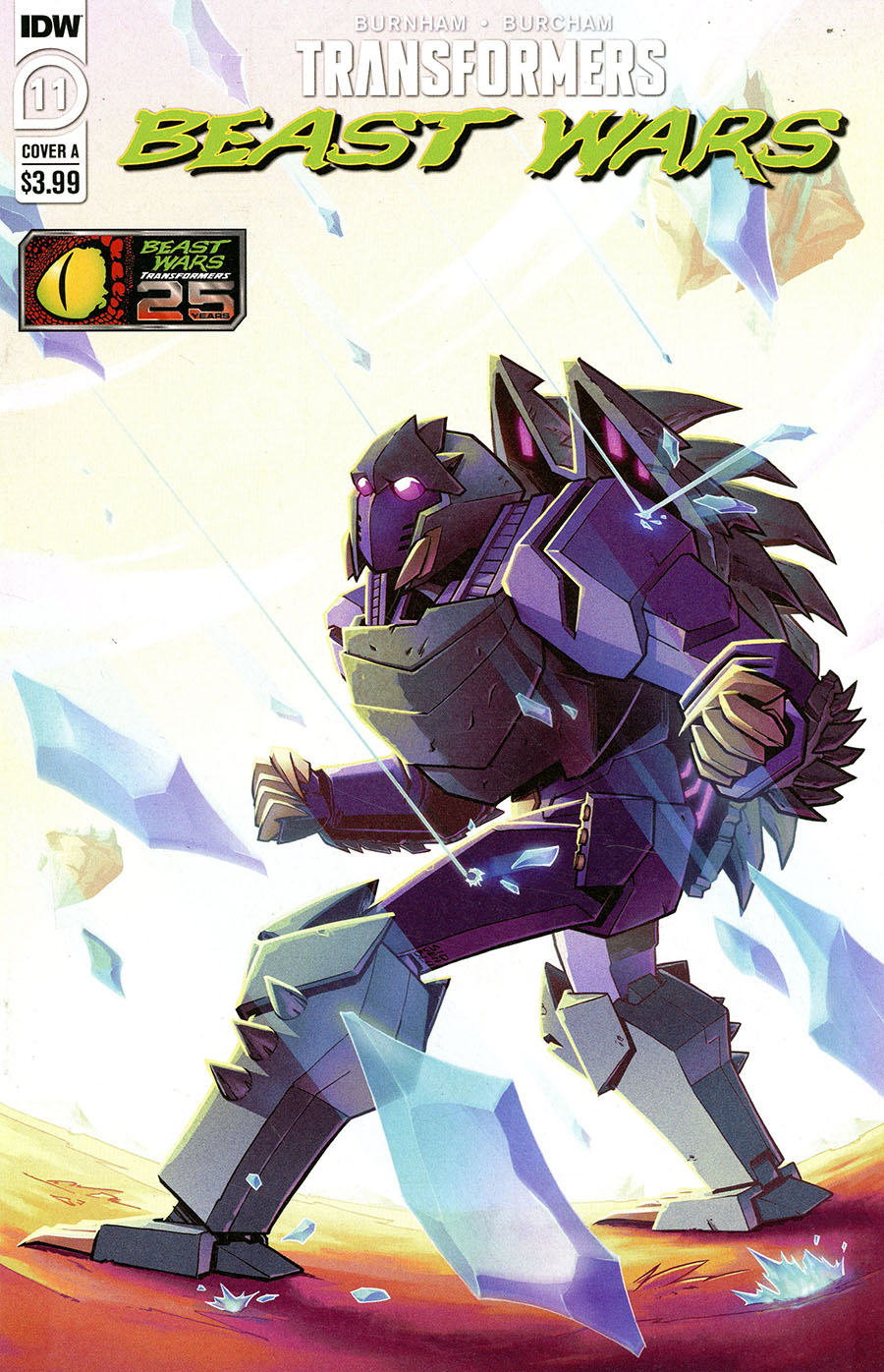 Transformers Beast Wars Vol 2 #11 Cover A Regular Sid VenBlu Cover