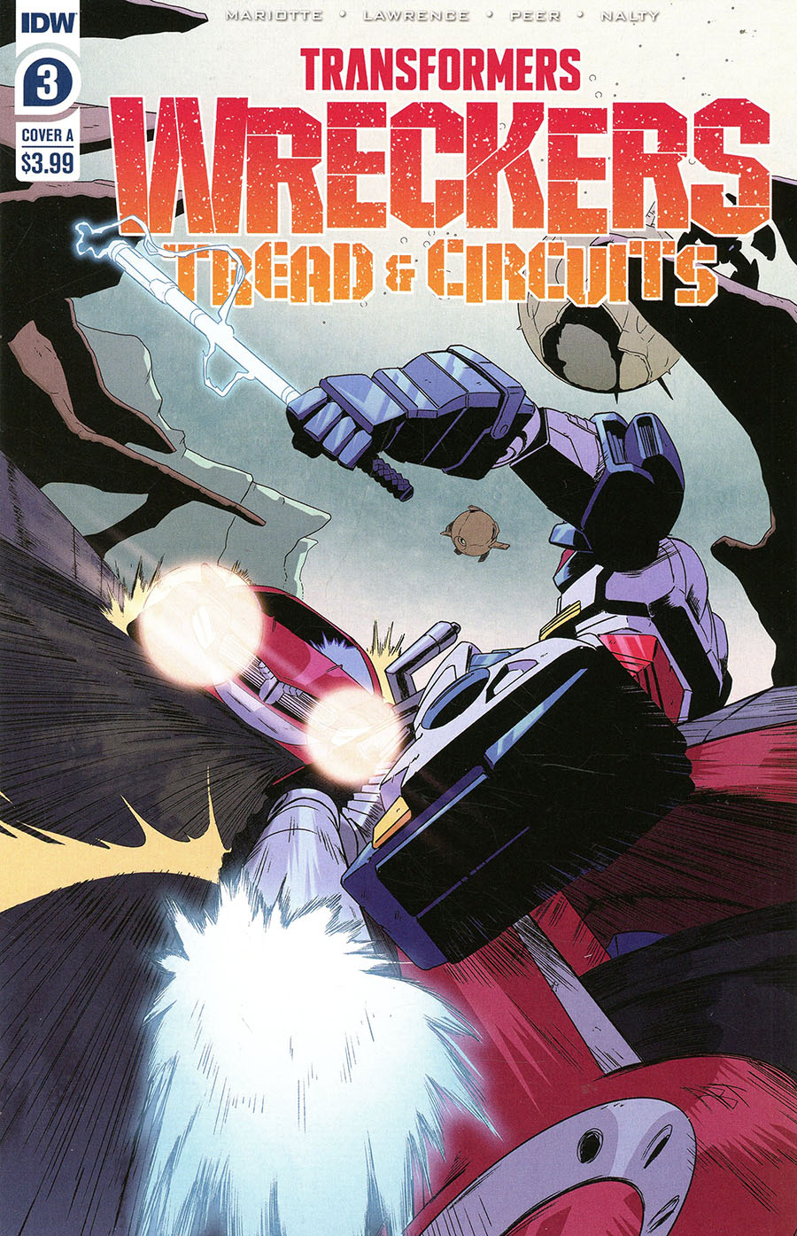 Transformers Wreckers Tread & Circuits #3 Cover A Regular Adam Bryce Thomas Cover