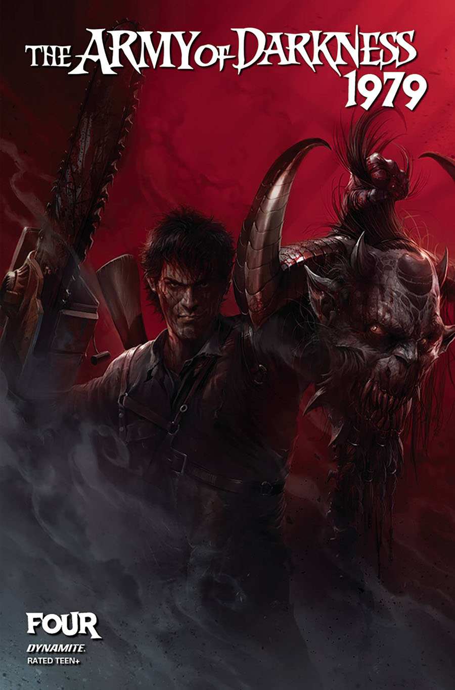 Army Of Darkness 1979 #4 Cover A Regular Francesco Mattina Cover