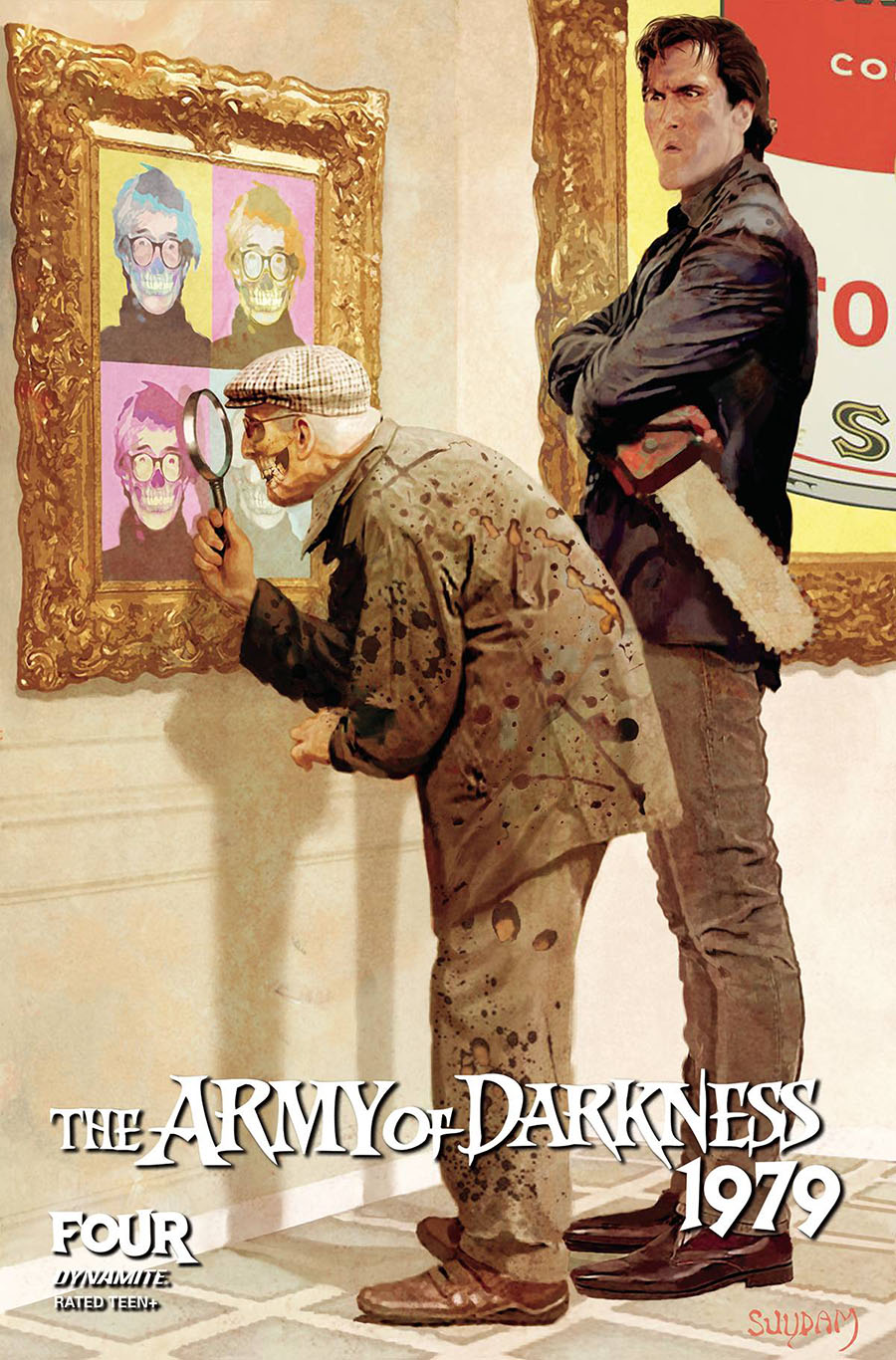 Army Of Darkness 1979 #4 Cover B Variant Arthur Suydam Cover