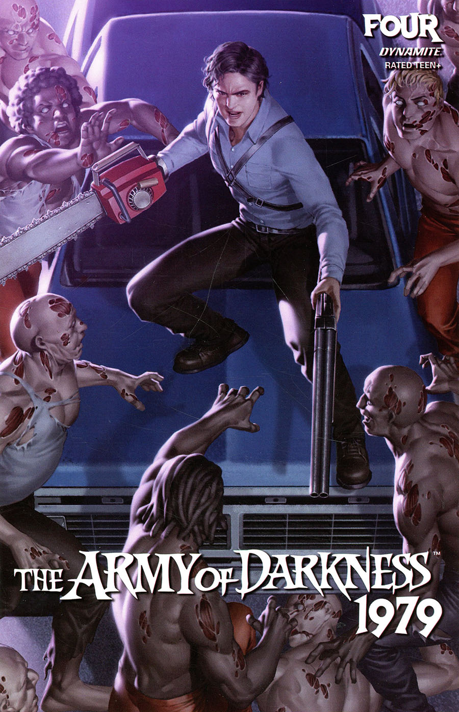 Army Of Darkness 1979 #4 Cover C Variant Junggeun Yoon Cover