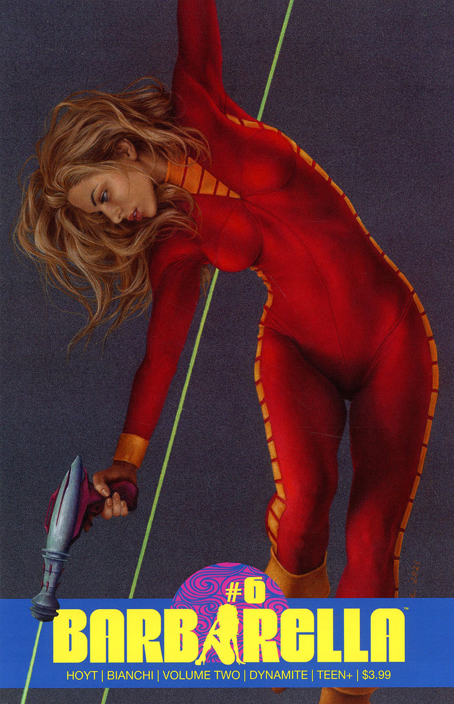 Barbarella Vol 2 #6 Cover D Variant Celina Cover