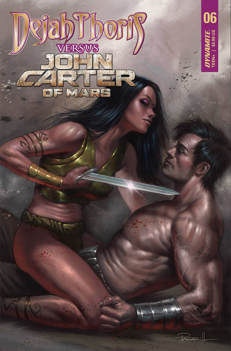 Dejah Thoris Versus John Carter Of Mars #6 Cover A Regular Lucio Parrillo Cover