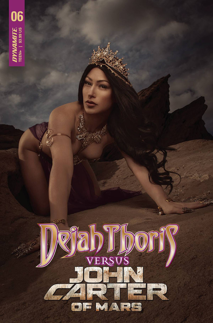 Dejah Thoris Versus John Carter Of Mars #6 Cover D Variant Rachel Hollon Cosplay Photo Cover