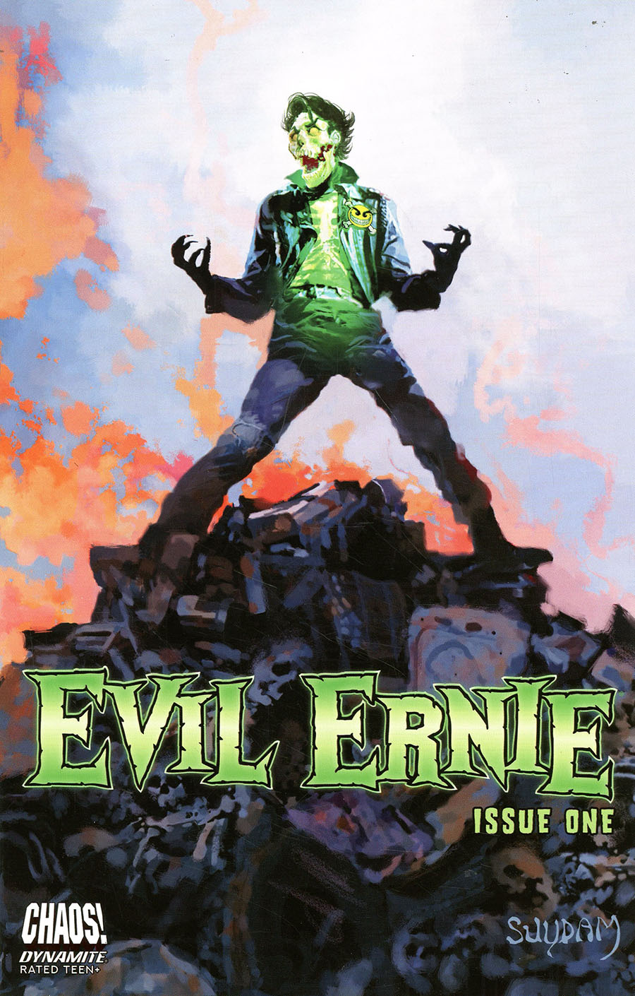 Evil Ernie Vol 5 #1 Cover B Variant Arthur Suydam Cover