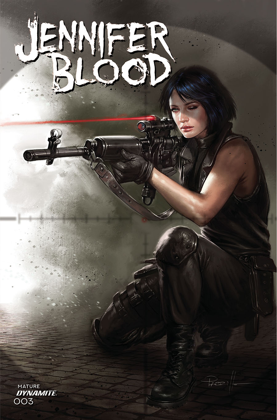 Jennifer Blood Vol 2 #3 Cover A Regular Lucio Parrillo Cover