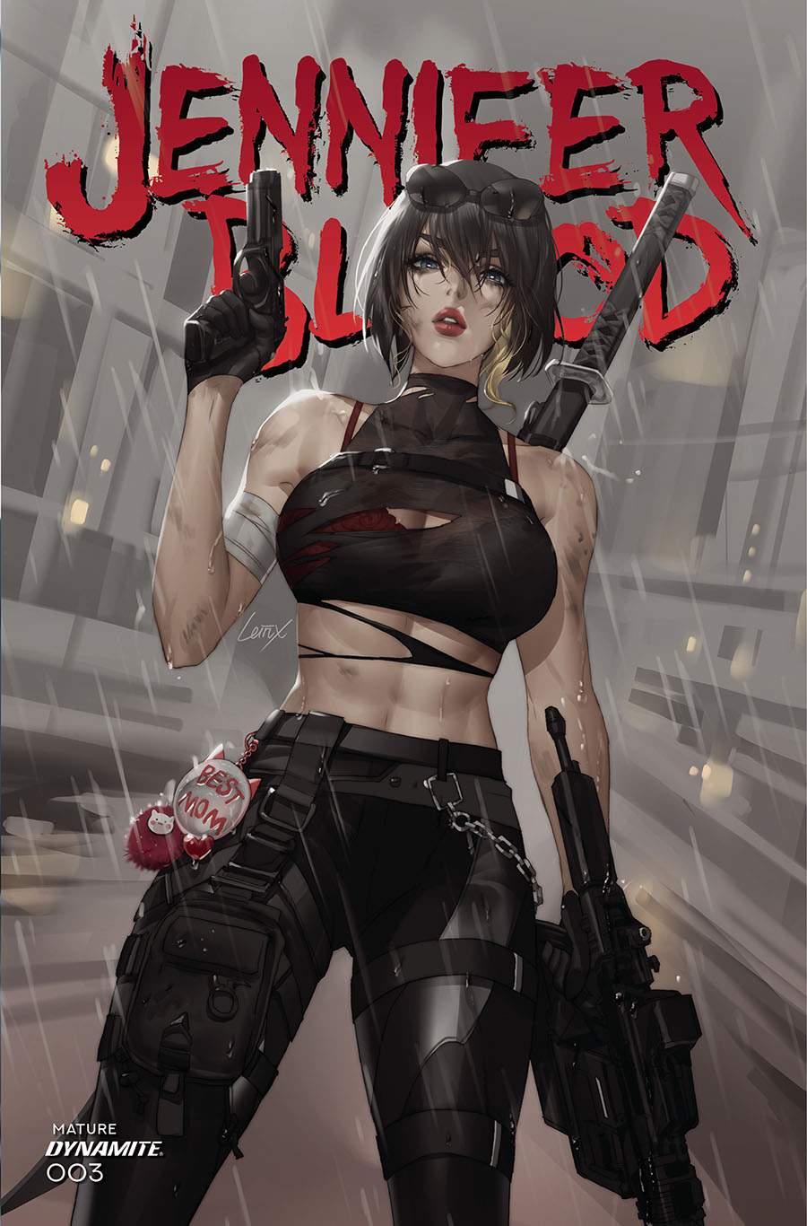 Jennifer Blood Vol 2 #3 Cover C Variant Lesley Leirix Li Cover