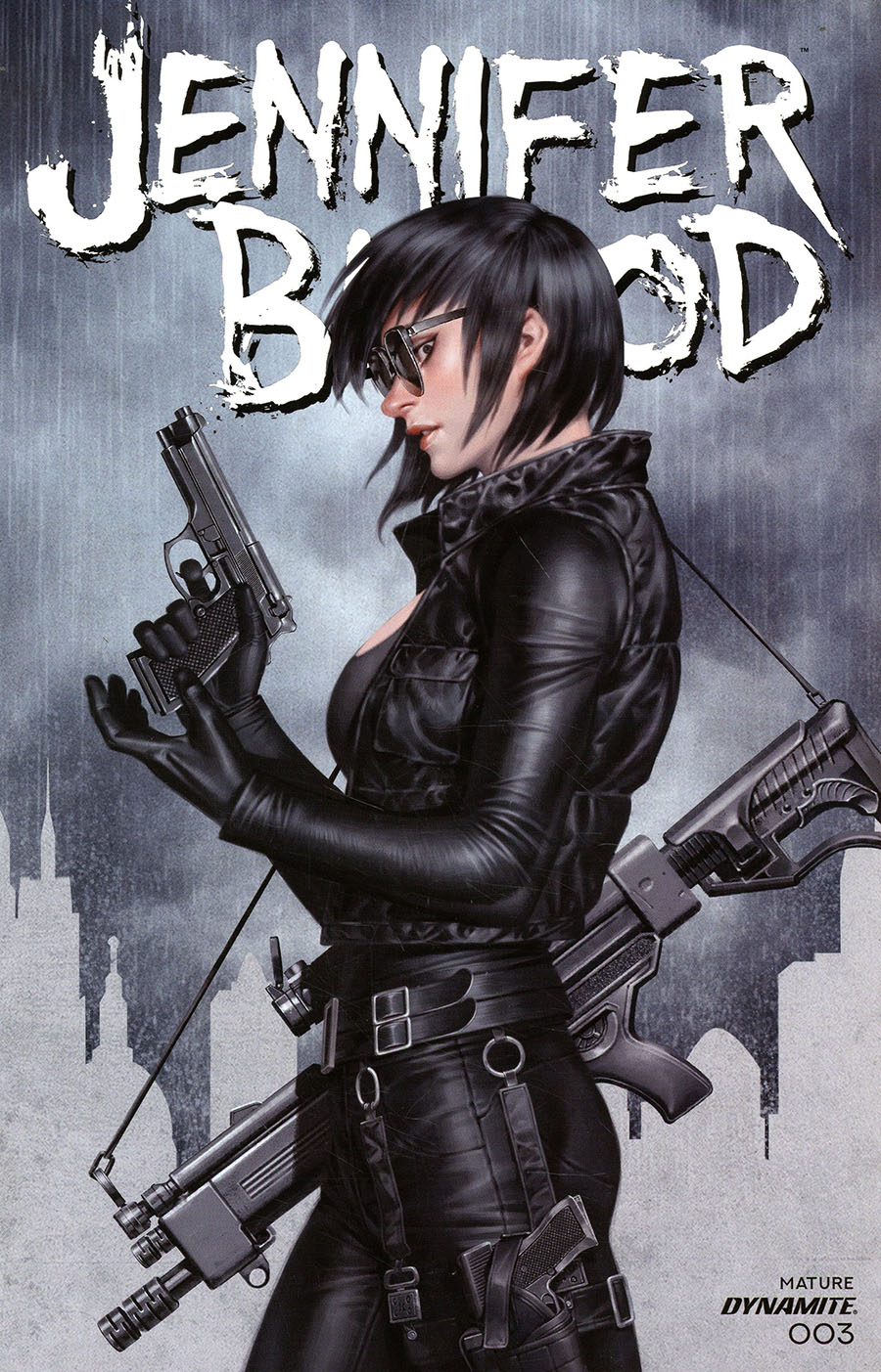 Jennifer Blood Vol 2 #3 Cover D Variant Junggeun Yoon Cover