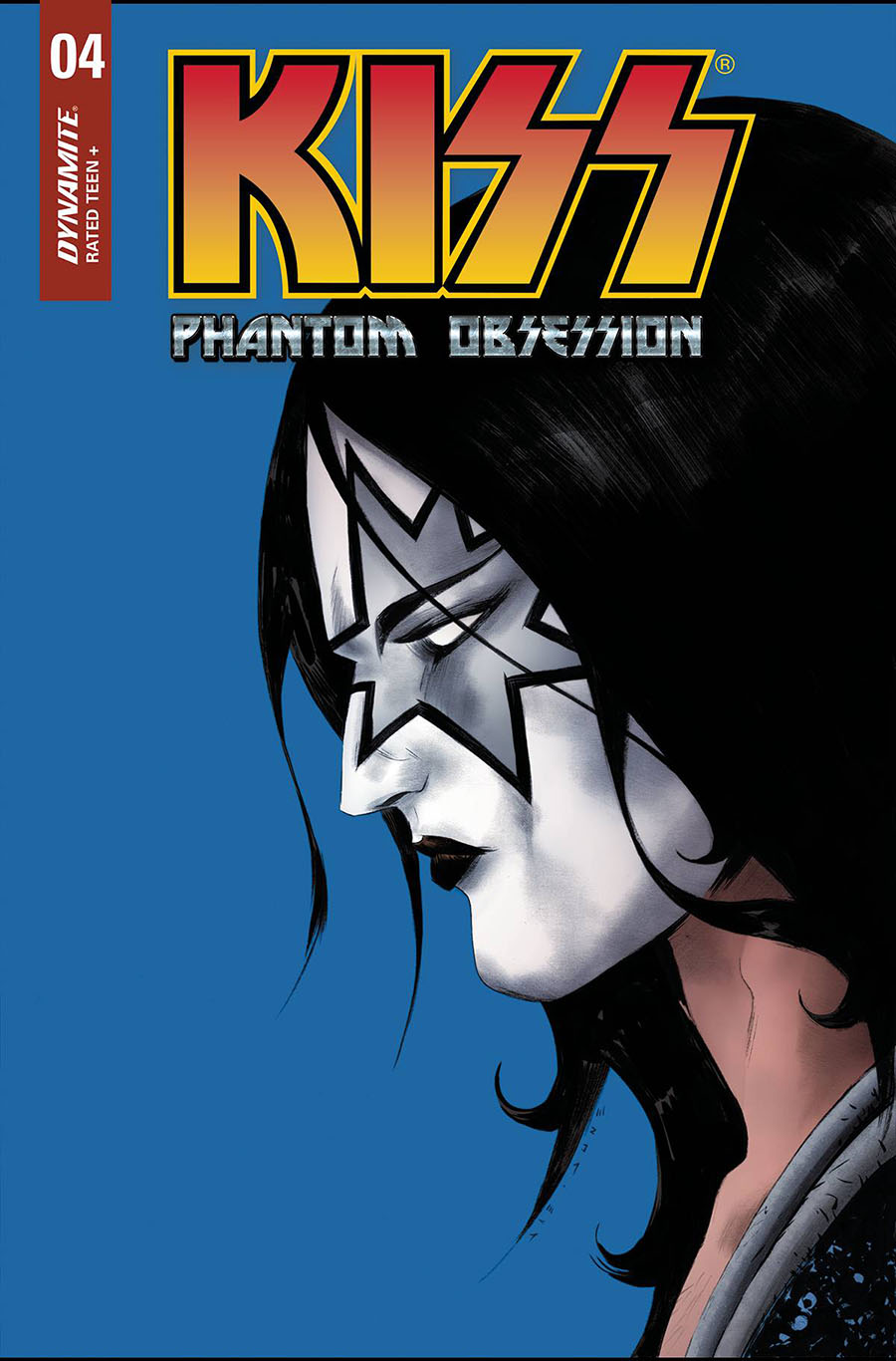 KISS Phantom Obsession #4 Cover A Regular Jae Lee Cover