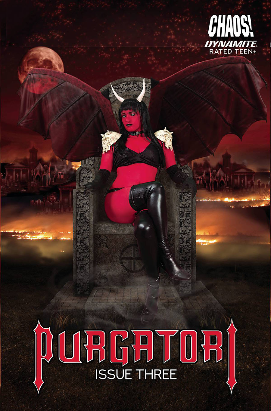 Purgatori Vol 4 #3 Cover D Variant Nerdy Nereid Cosplay Photo Cover