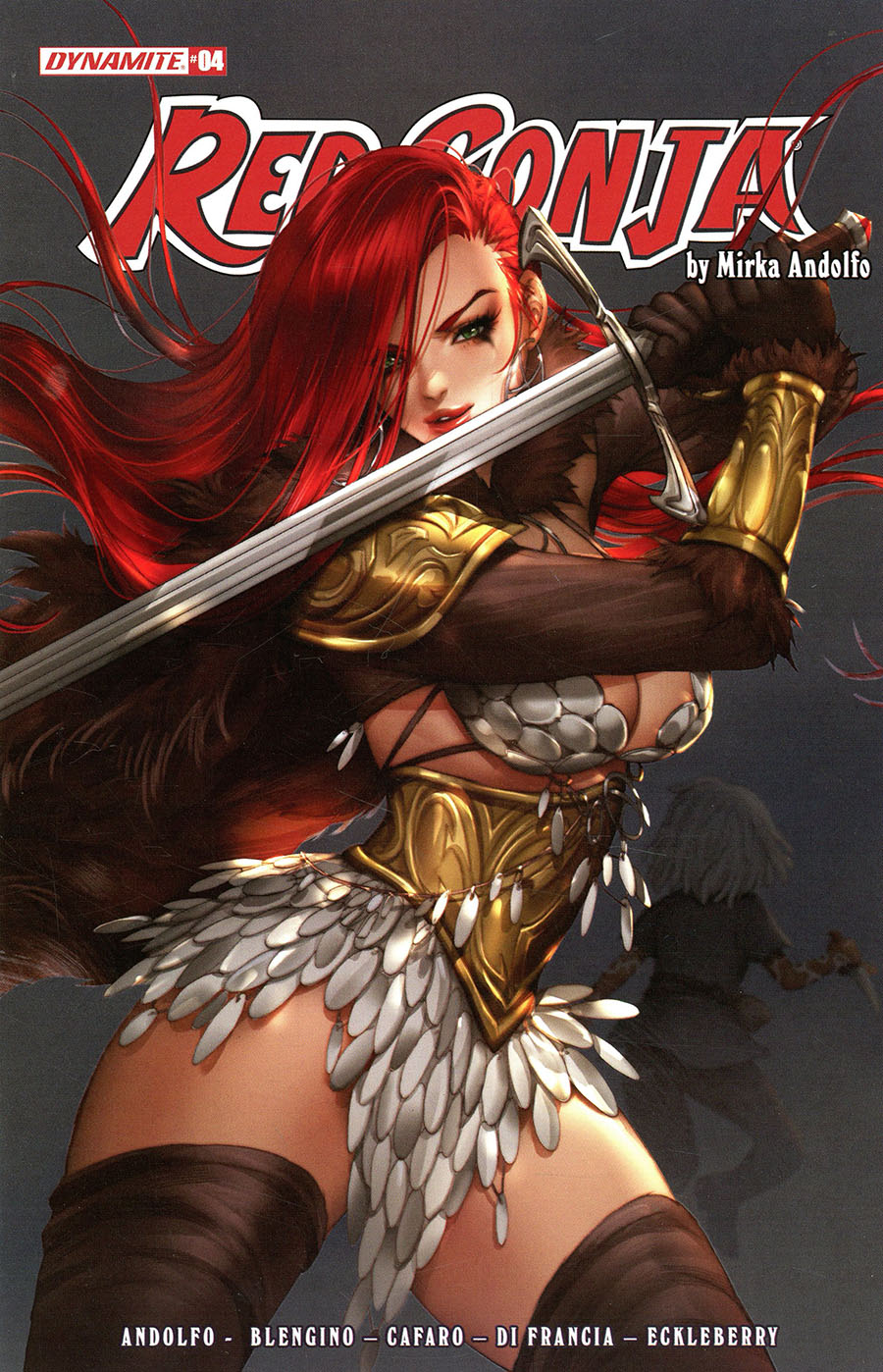 Red Sonja Vol 9 #4 Cover B Variant Jay Anacleto Cover