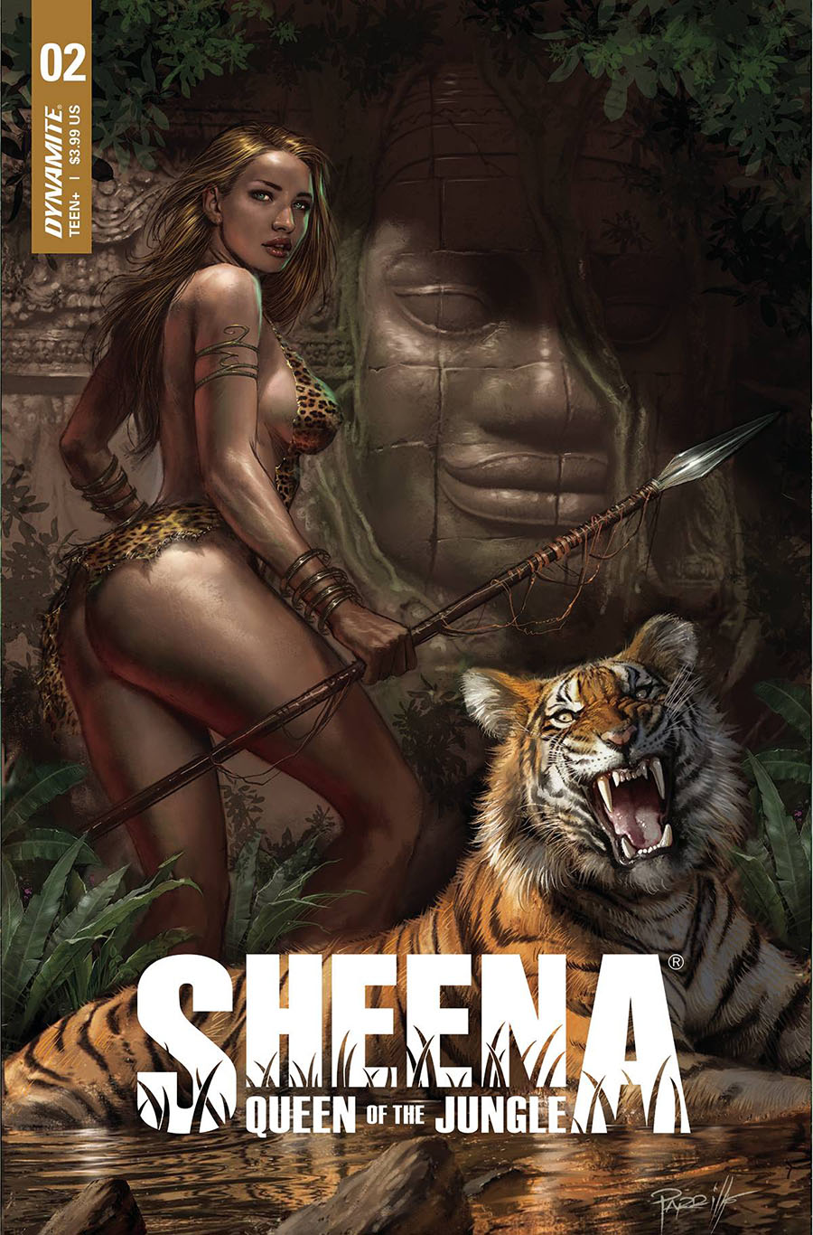 Sheena Queen Of The Jungle #2 Cover A Regular Lucio Parrillo Cover