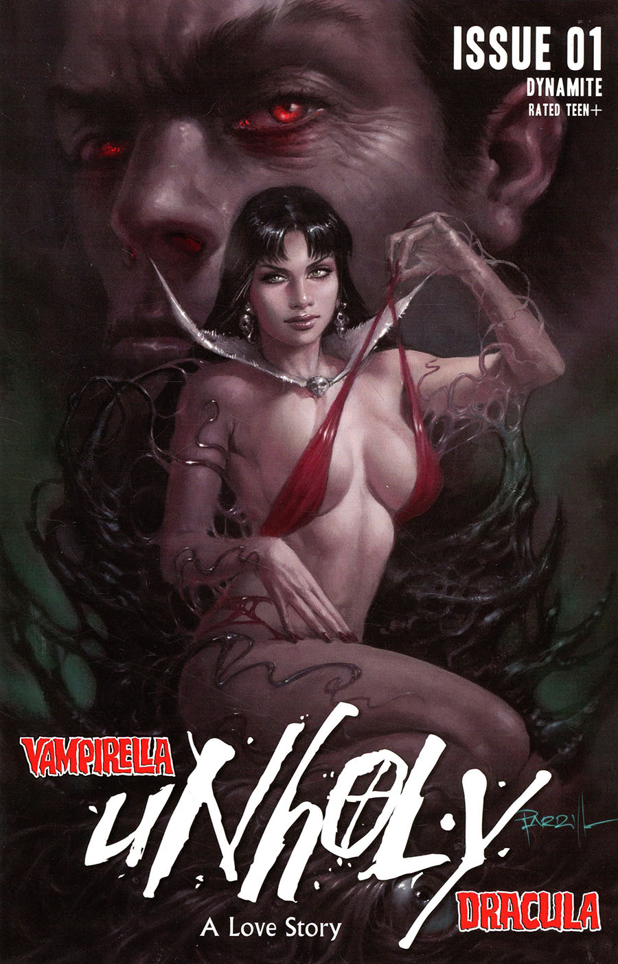 Vampirella Dracula Unholy #1 Cover A Regular Lucio Parrillo Cover
